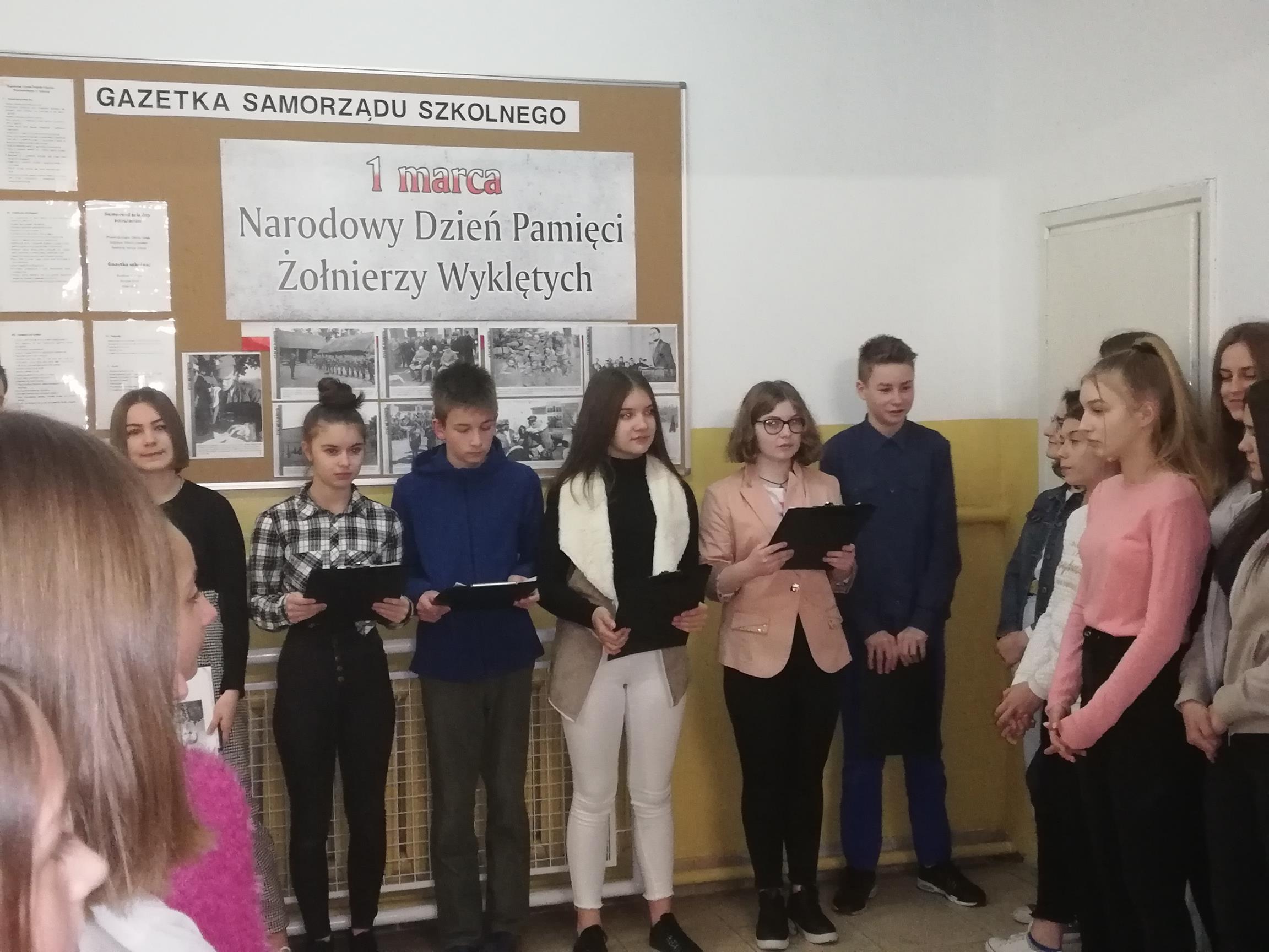 1 marca – Narodowy Dzień Pamięci „Żołnierzy Wyklętych”